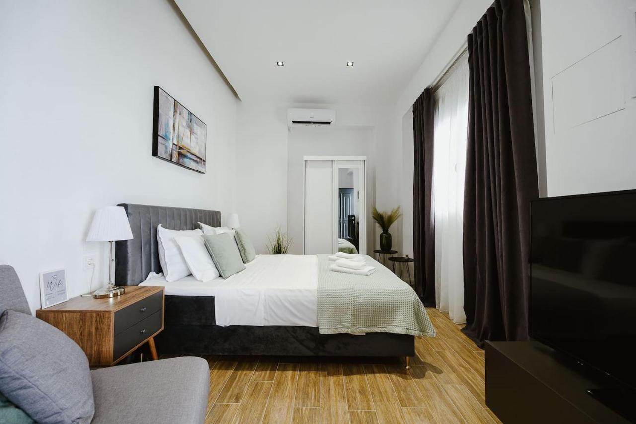 M & N Guesthouse Volos Exteriör bild